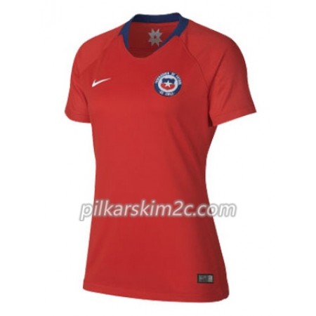 Koszulka Chile Główna Mistrzostwa świata Kobiet 2019 - Koszulki Piłkarskie